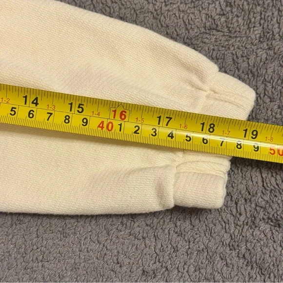 Faherty Womens Daybreak French Terry Hoodie 1/4 Snap Kangaroo Pocket Medium - Picture 16 of 16